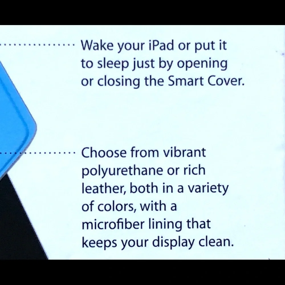 Orange Smart Cover for iPad in Box!